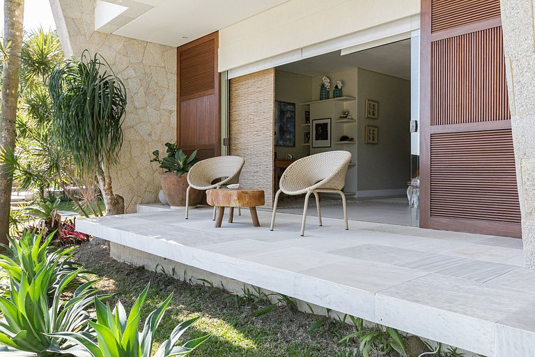 Ang022 - Villa frente al mar en Angra dos Reis