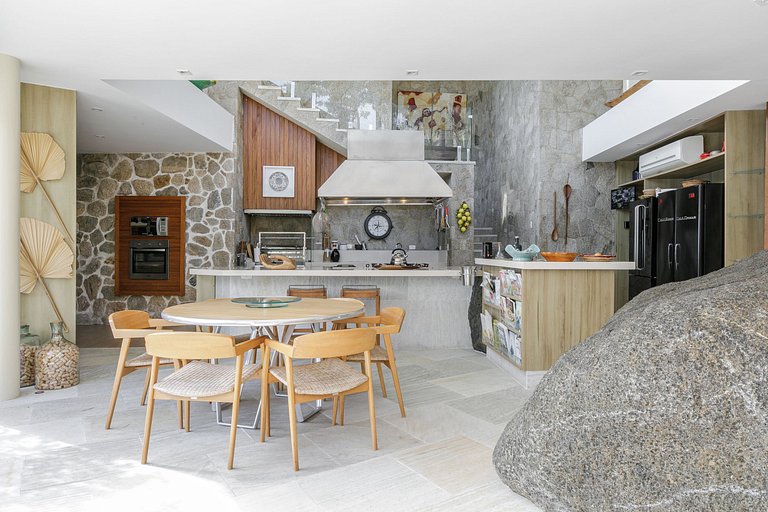 Ang022 - Villa frente al mar en Angra dos Reis