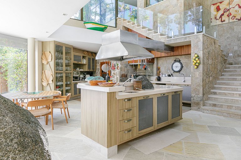 Ang022 - Villa frente al mar en Angra dos Reis