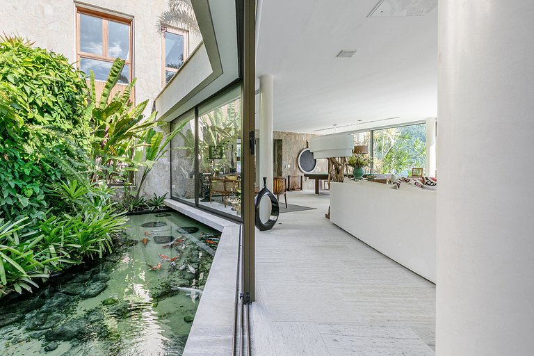 Ang022 - Linda villa beira-mar em Angra dos Reis