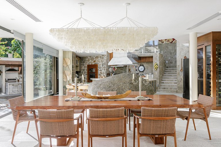 Ang022 - Linda villa beira-mar em Angra dos Reis