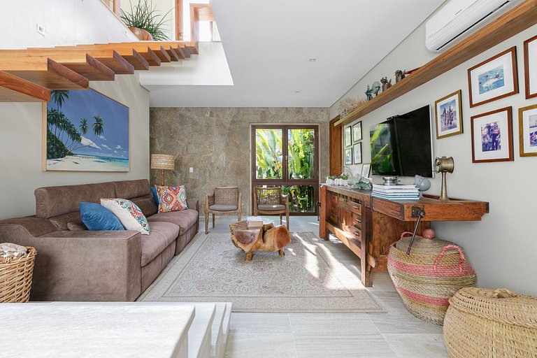 Ang022 - Linda villa beira-mar em Angra dos Reis