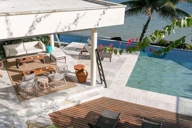 Ang022 - Villa en bord de mer à Angra dos Reis