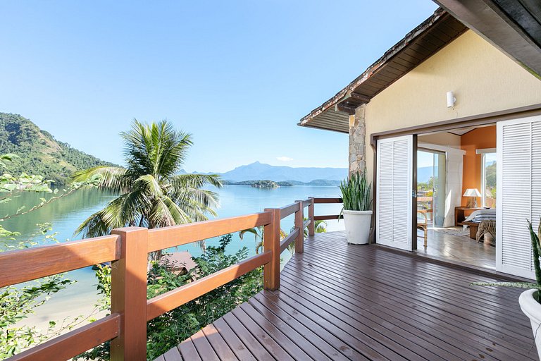 Ang056 - Magnifique maison sur le sable avec plage privée