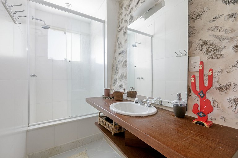 Ang056 - Magnífica casa en la arena con playa privada