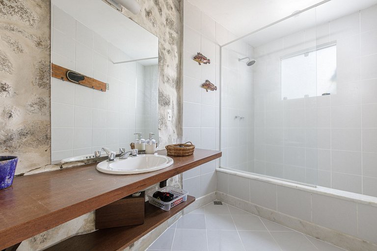 Ang056 - Magnifique maison sur le sable avec plage privée