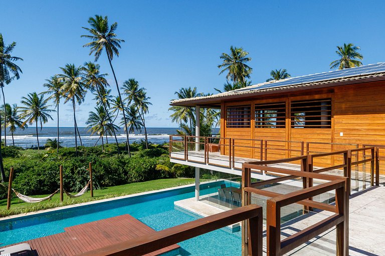 Bah421 - Belle villa en front de mer à Praia Forte