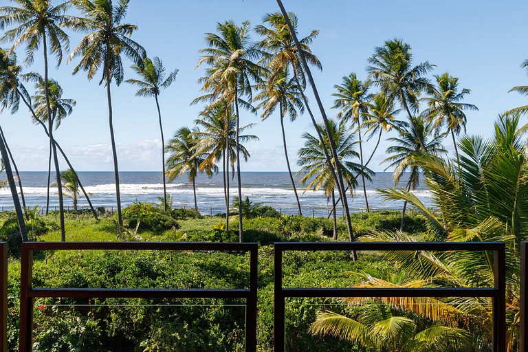 Bah421 - Hermosa villa frente al mar en Praia Forte