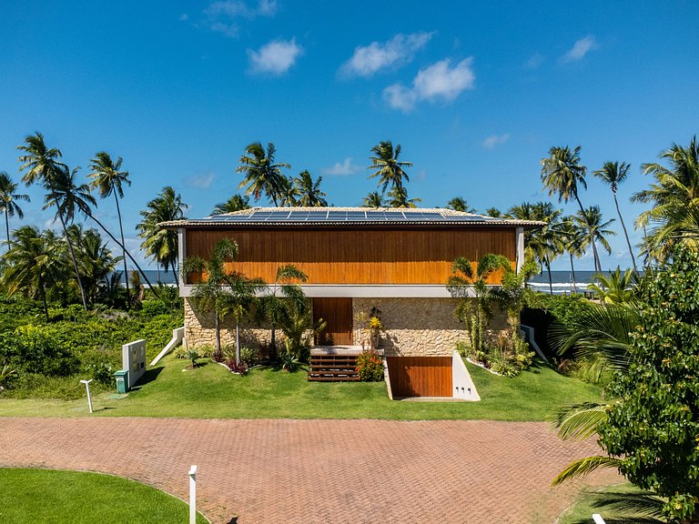 Bah421 - Belle villa en front de mer à Praia Forte