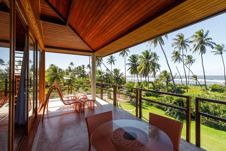 Bah421 - Belle villa en front de mer à Praia Forte