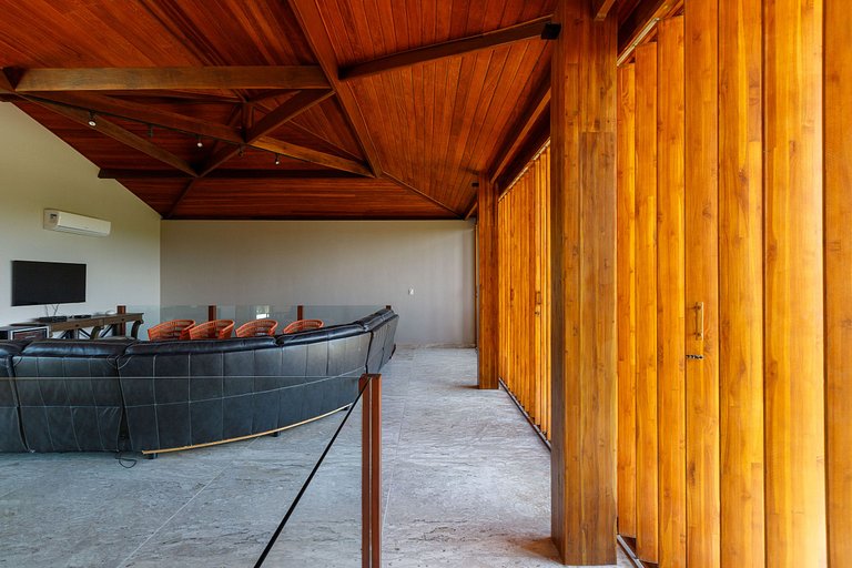 Bah421 - Linda villa frente mar em Praia Forte