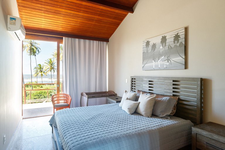 Bah421 - Belle villa en front de mer à Praia Forte