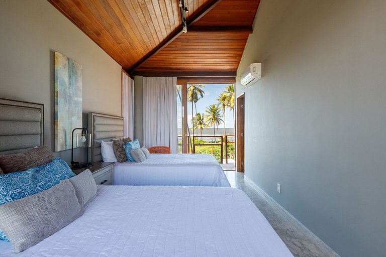 Bah421 - Belle villa en front de mer à Praia Forte