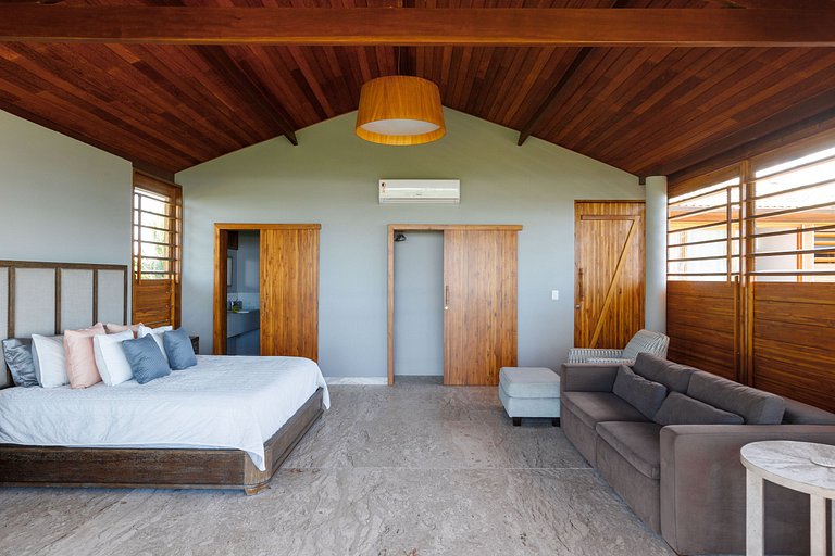 Bah421 - Belle villa en front de mer à Praia Forte