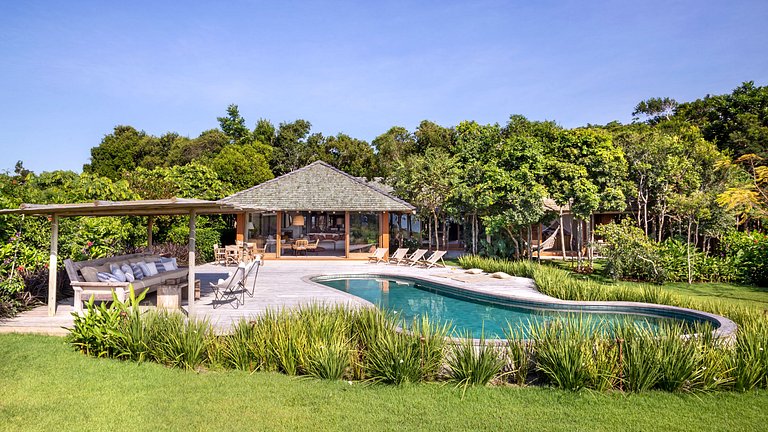 Bah085 - Villa vue mer près de Rio da Barra