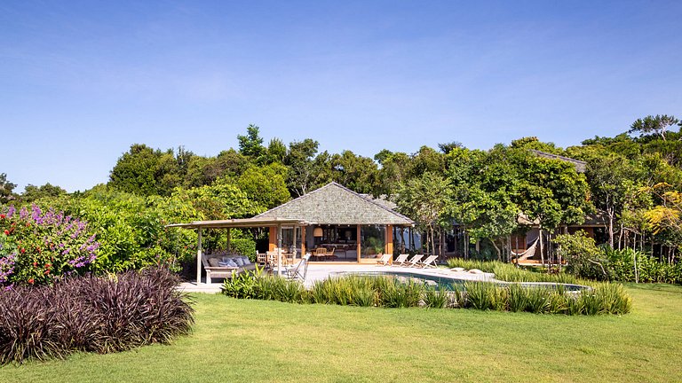 Bah085 - Villa vue mer près de Rio da Barra