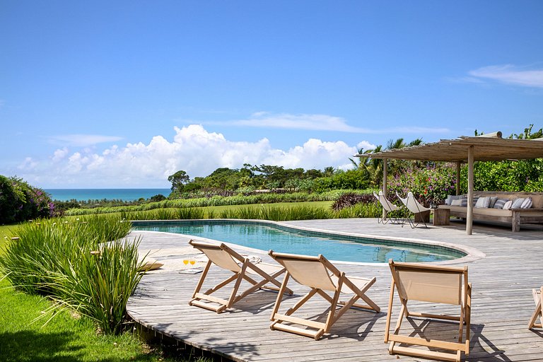 Bah085 - Villa vue mer près de Rio da Barra