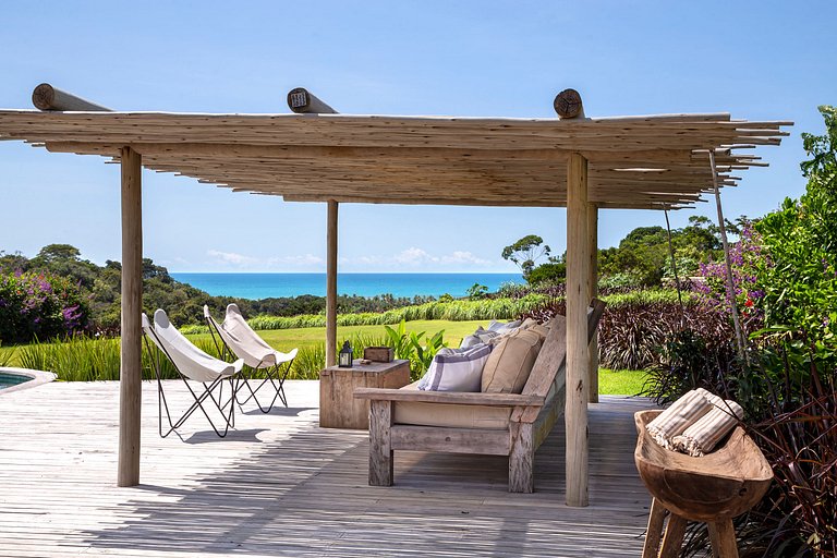 Bah085 - Villa con vistas al mar al Rio da Barra