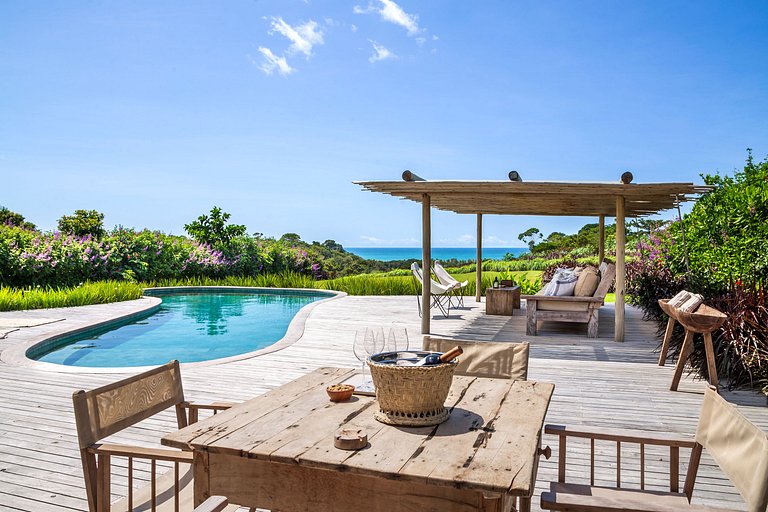 Bah085 - Villa con vistas al mar al Rio da Barra