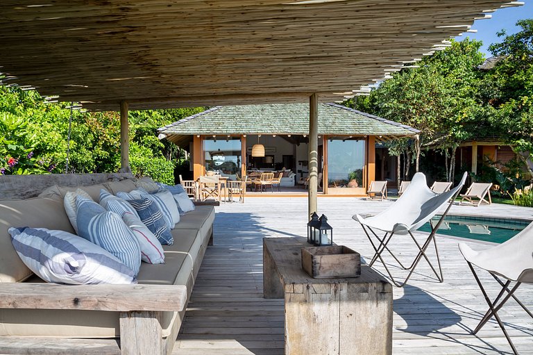 Bah085 - Villa vue mer près de Rio da Barra