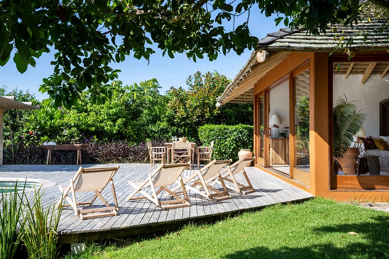 Bah085 - Villa vue mer près de Rio da Barra