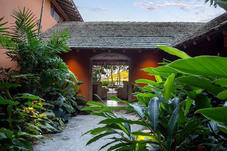 Bah085 - Villa vue mer près de Rio da Barra