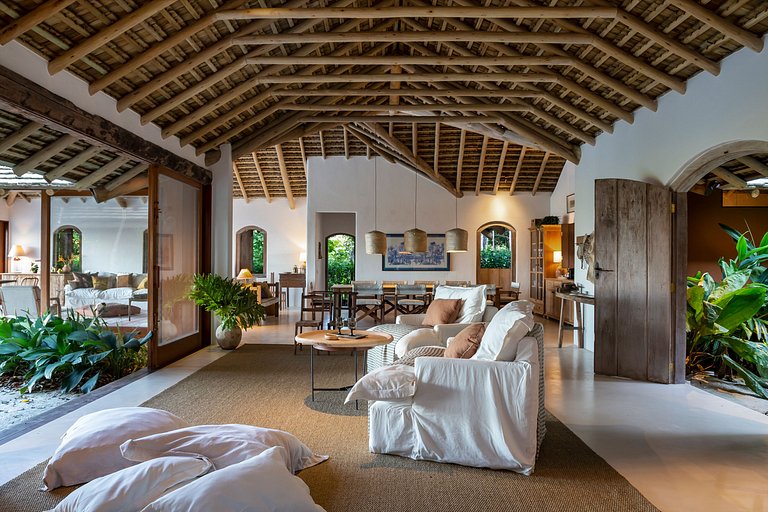 Bah085 - Villa con vistas al mar al Rio da Barra