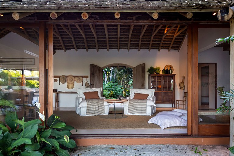 Bah085 - Villa vue mer près de Rio da Barra