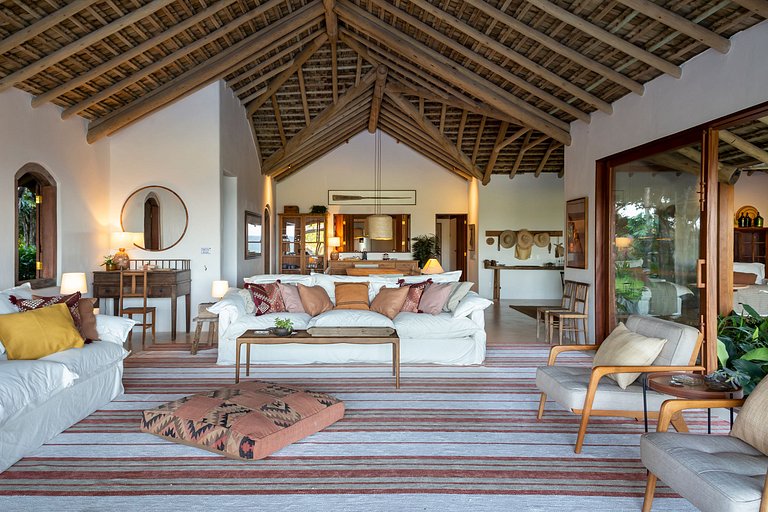 Bah085 - Villa vue mer près de Rio da Barra