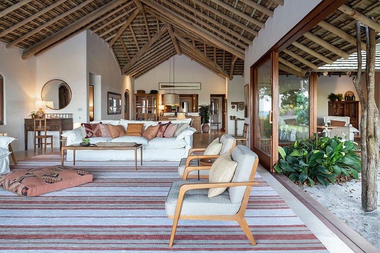 Bah085 - Villa vue mer près de Rio da Barra