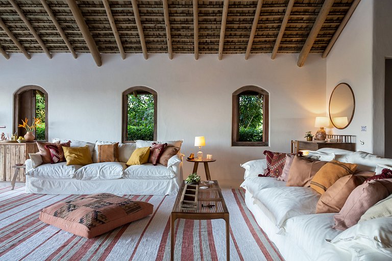 Bah085 - Villa vue mer près de Rio da Barra