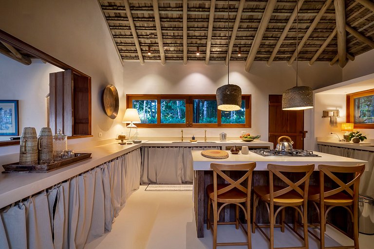 Bah085 - Villa vue mer près de Rio da Barra