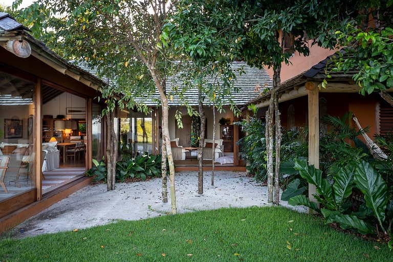 Bah085 - Villa con vistas al mar al Rio da Barra