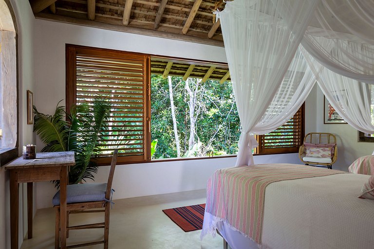 Bah085 - Villa con vistas al mar al Rio da Barra