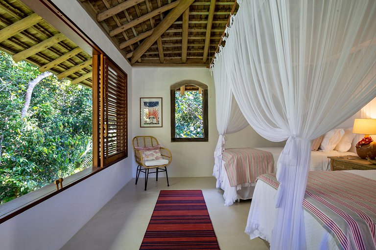 Bah085 - Villa vue mer près de Rio da Barra