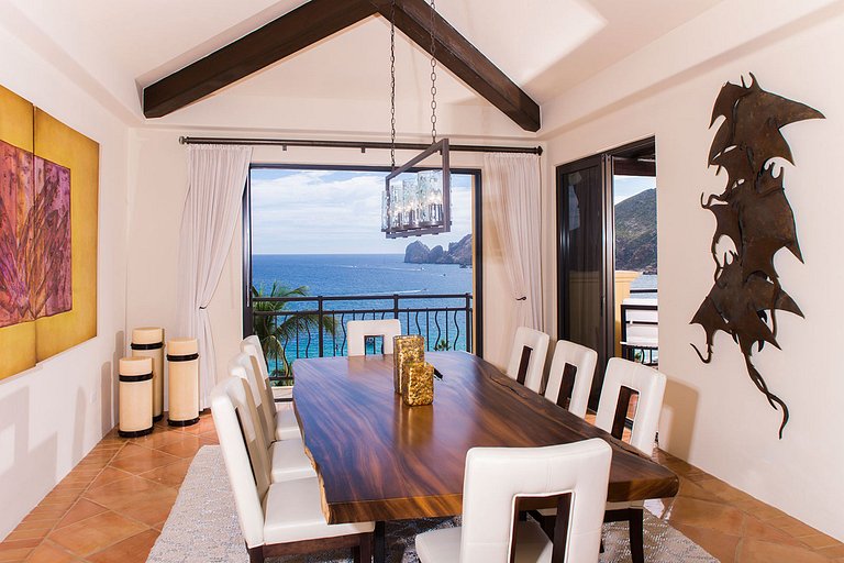 Cab032 - Majestuosa villa de lujo en Cabo San Lucas