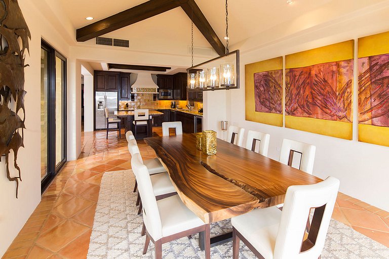 Cab032 - Villa majestosa de luxo em Cabo San Lucas