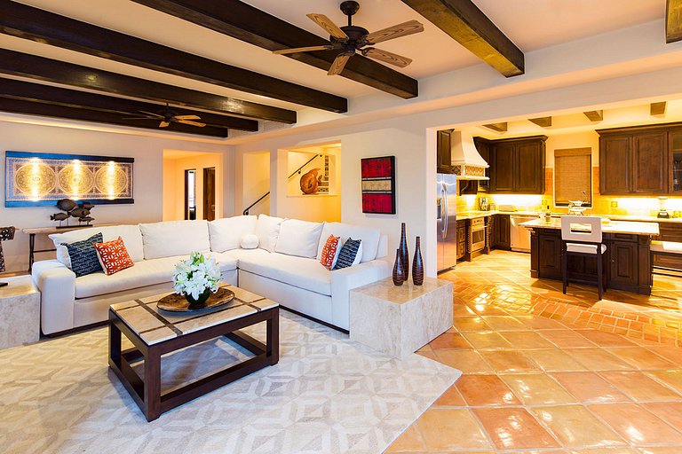 Cab032 - Villa majestosa de luxo em Cabo San Lucas