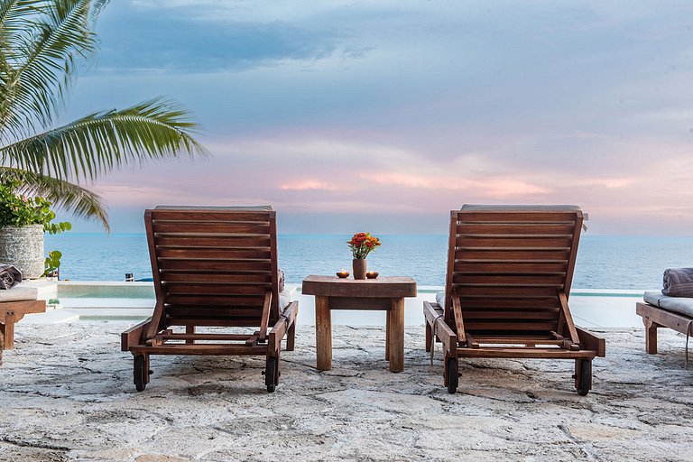 Can003 - Villa de luxo à beira-mar em Cancún