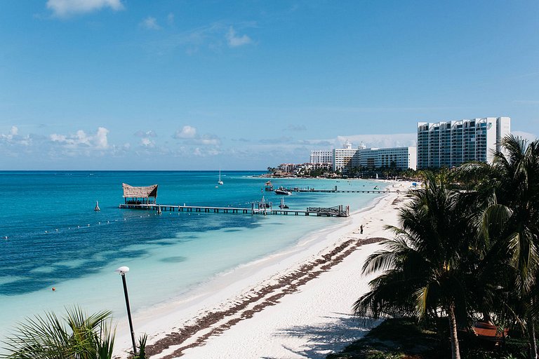 Can003 - Villa de luxe en bord de mer à Cancún