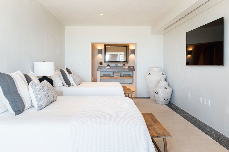 Can003 - Villa de luxe en bord de mer à Cancún