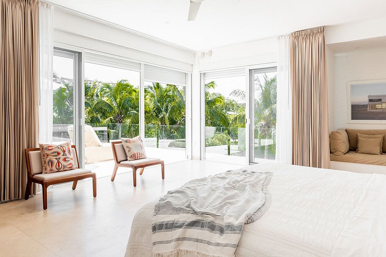 Can001 - Magnífica villa con piscina en Cancún