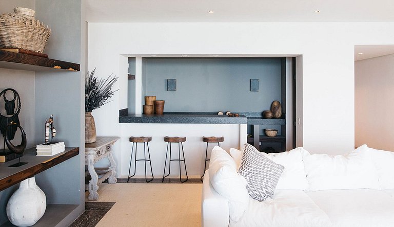 Can003 - Villa de lujo frente al mar en Cancún