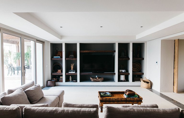 Can003 - Villa de luxo à beira-mar em Cancún