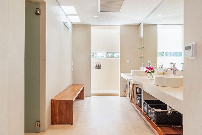 Can001 - Magnífica villa con piscina en Cancún