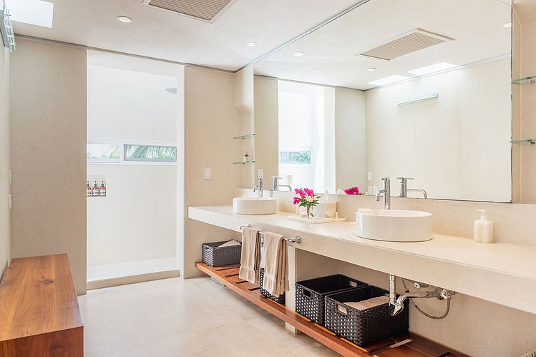 Can001 - Magnífica villa con piscina en Cancún