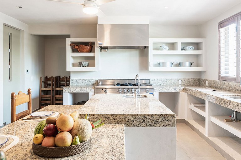 Can003 - Villa de luxo à beira-mar em Cancún