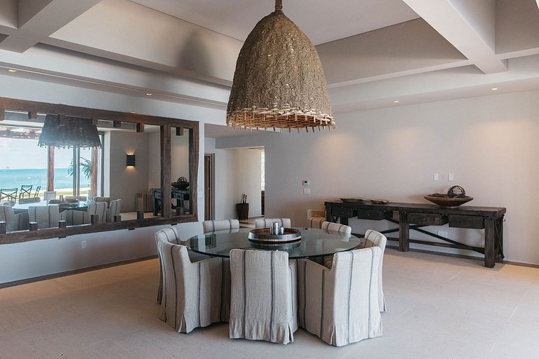 Can003 - Villa de luxe en bord de mer à Cancún