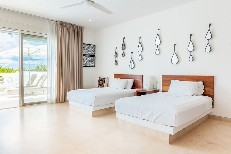 Can001 - Magnífica villa com piscina em Cancún