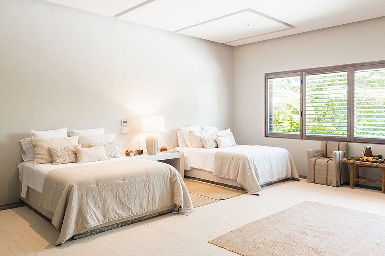 Can003 - Villa de luxo à beira-mar em Cancún